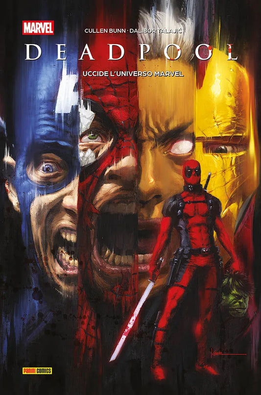 MARVEL POCKET COLLECTION DEADPOOL UCCIDE