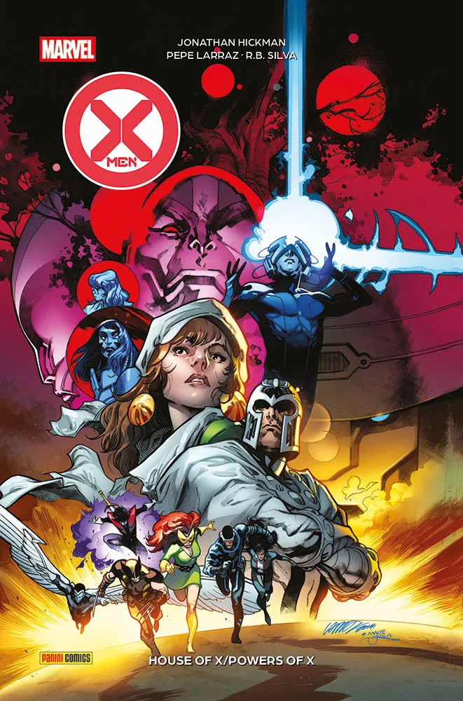MARVEL POCKET COLLECTION HOUSE OF X/POWERS OF X