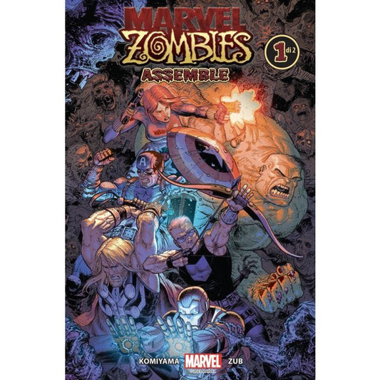 ZOMBIES ASSEMBLE 1 variant