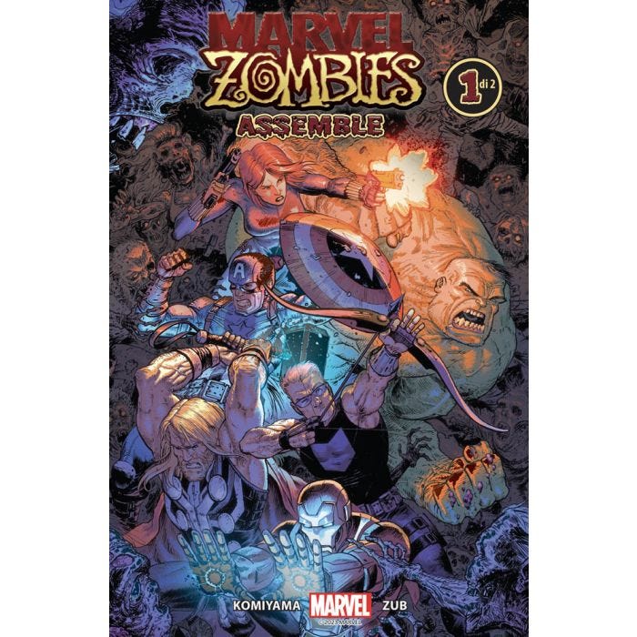 ZOMBIES ASSEMBLE 1 variant