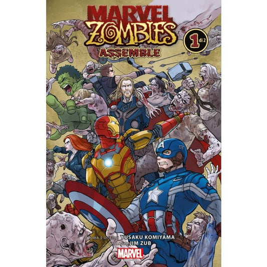 ZOMBIES ASSEMBLE 1