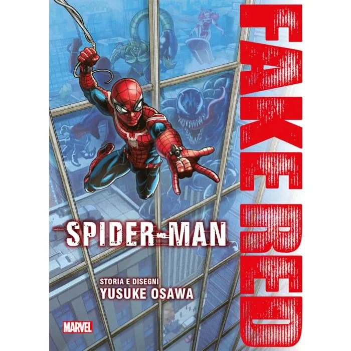 SPIDER-MAN Fake red