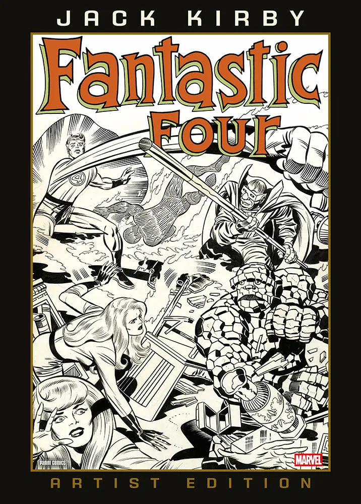 FANTASTICI QUATTRO DI JACK KIRBY
