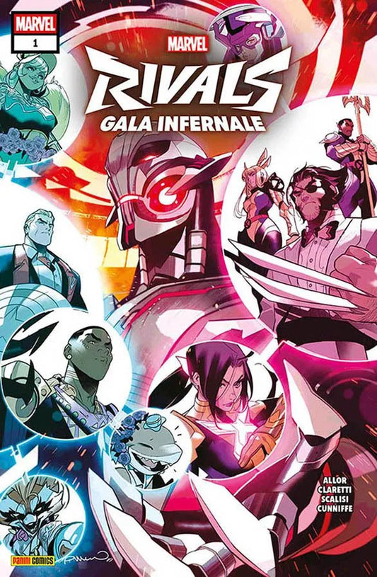 MARVEL RIVALS GALA INFERNALE