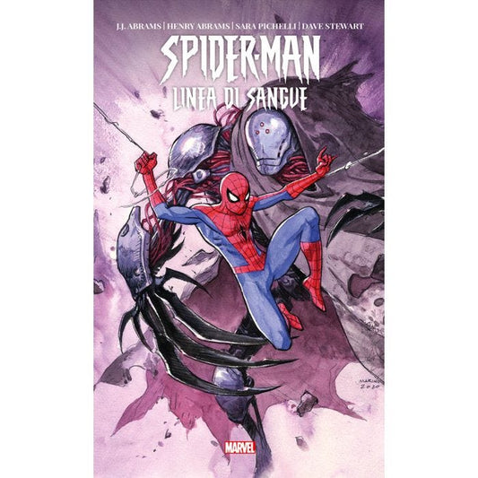 Marvel artist edition Spider-Man linea di sangue