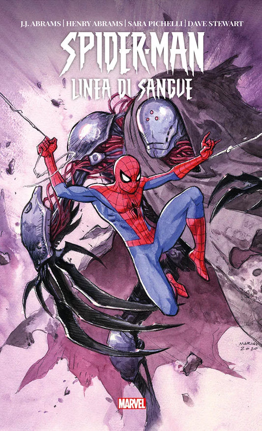 SPIDER-MAN LINEA DI SANGUE