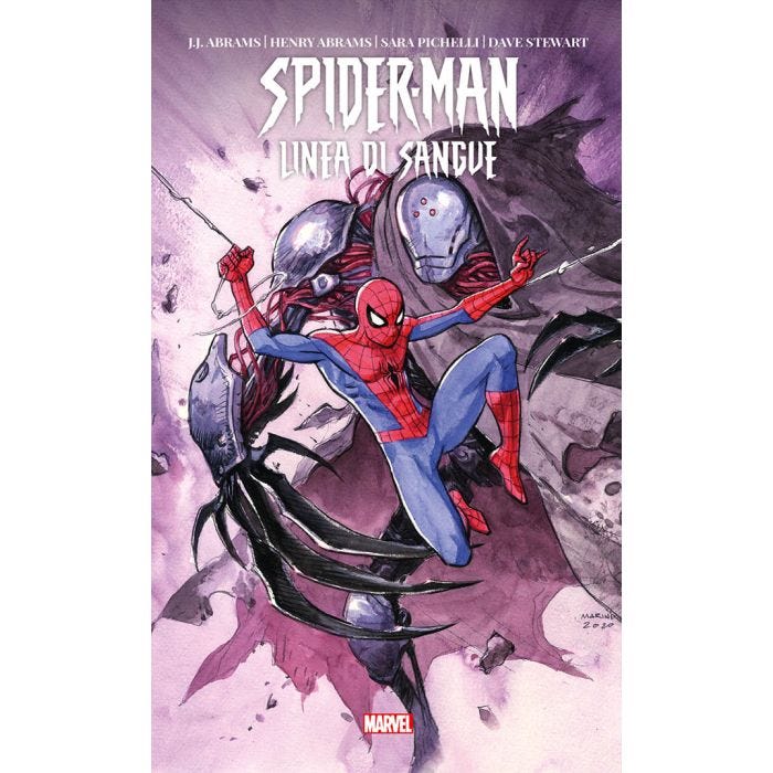 Marvel artist edition Spider-Man linea di sangue