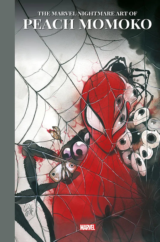 THE MARVEL NIGHTMARE ART OF PEACH MOMOKO