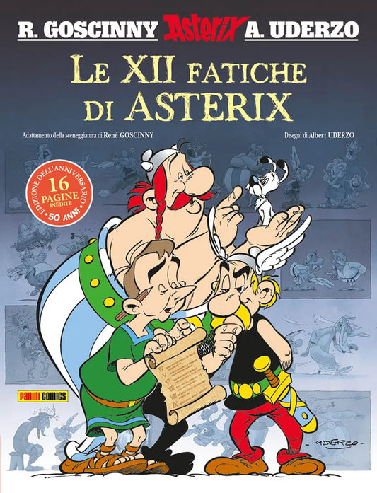 LE XII FATICHE DI ASTERIX EDIZIONE SPECIALE