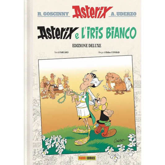 ASTERIX E L`IRIS BIANCO EDIZIONE DELUXE