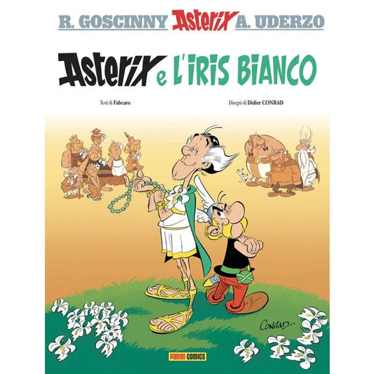 ASTERIX E L`IRIS BIANCO