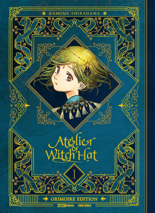 ATELIER OF WITCH HAT GRIMOIRE EDITION 1