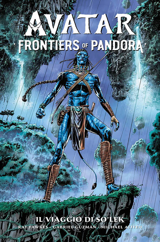 AVATAR FRONTIERS OF PANDORA IL VIAGGIO DI SO`LEK
