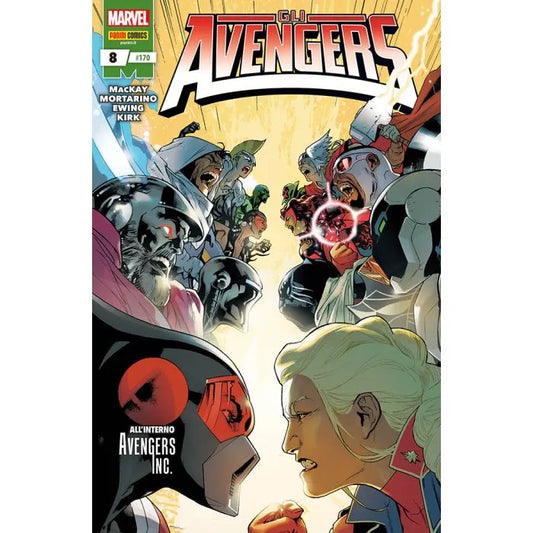 AVENGERS 170