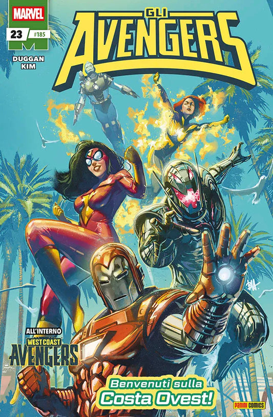 AVENGERS 185