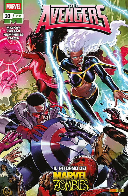 AVENGERS                                           195