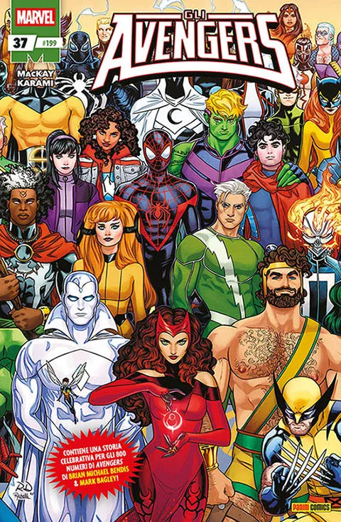 AVENGERS 199