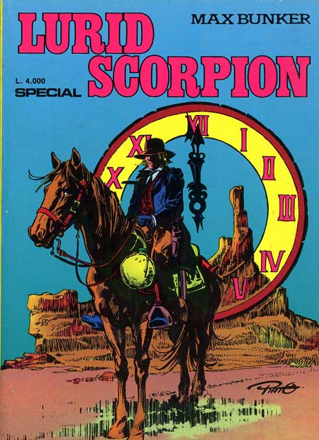 Lurid Scorpion special Max Bunker