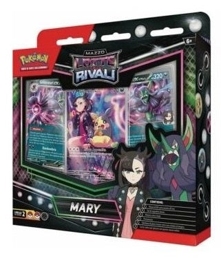 POKEMON  MAZZO LOTTE TRA RIVALI MARY