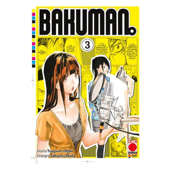Bakuman new edition 3