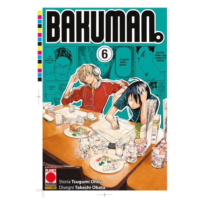 Bakuman new edition 6