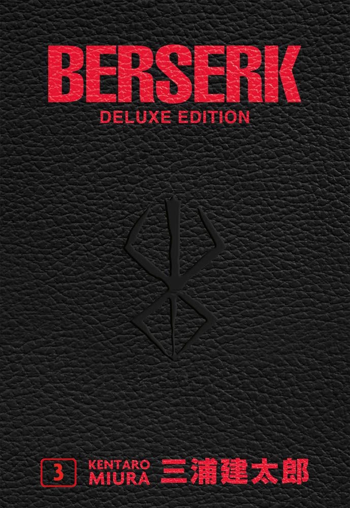 Berserk deluxe edition 3