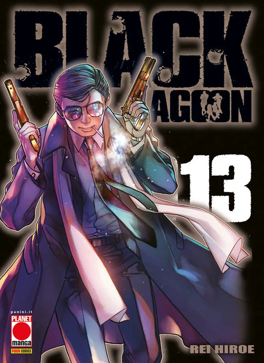 BLACK LAGOON 13
