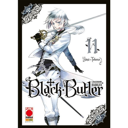 Black Butler ristampa 11