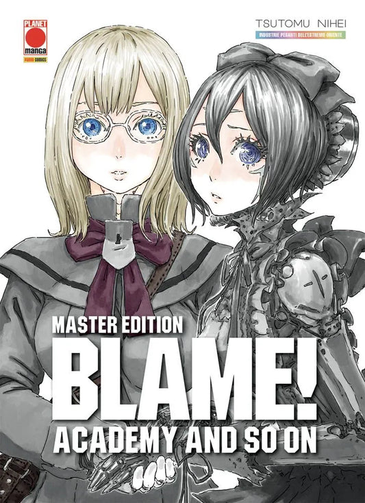BLAME! ACADEMY AND SO ON MASTER EDITION