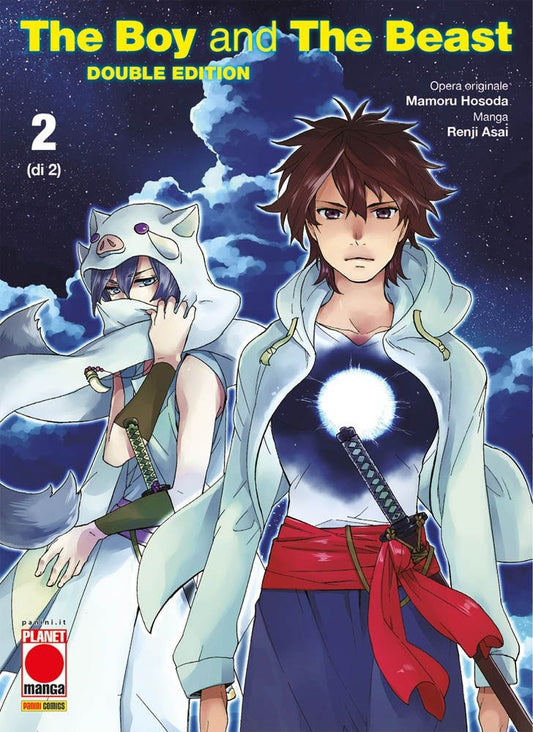 THE BOY AND THE BEAST DOUBLE EDITION 2