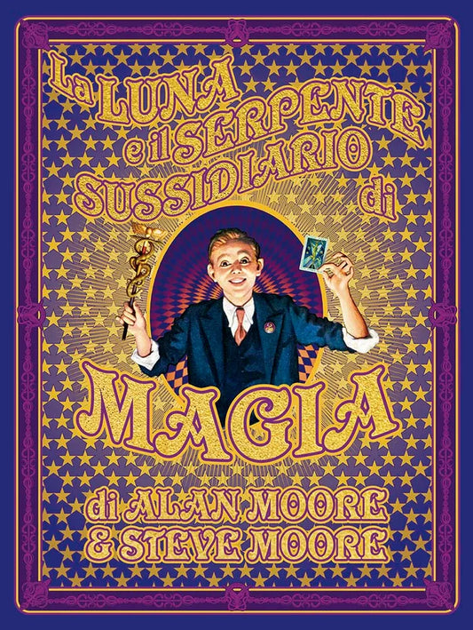LA LUNA E IL SERPENTE SUSSIDIARIO DI MAGIA