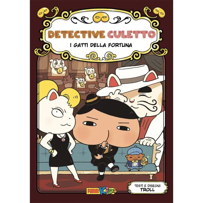 DETECTIVE CULETTO 9