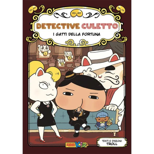 DETECTIVE CULETTO 9