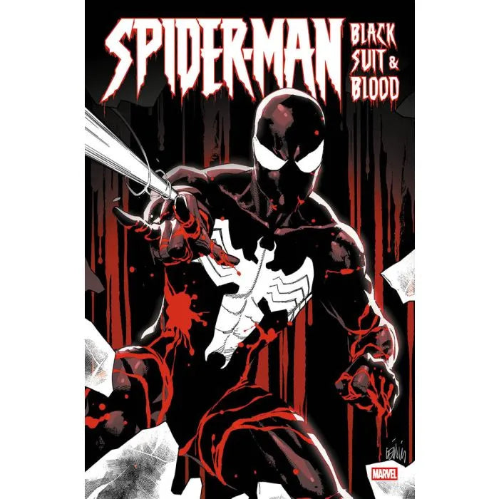 MARVEL GIANTS SPIDER-MAN BLACK SUIT AND BLOOD
