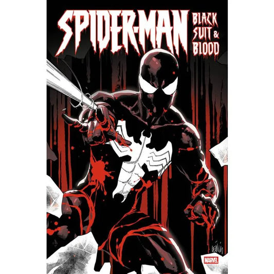MARVEL GIANTS SPIDER-MAN BLACK SUIT AND BLOOD