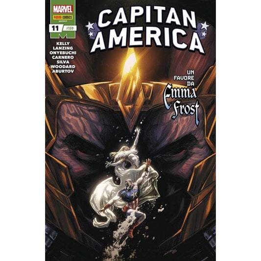Capitan america nuovo inizio 159