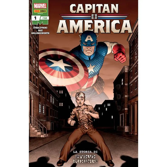 Capitan america nuovo inizio 168