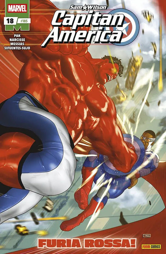 CAPITAN AMERICA 186