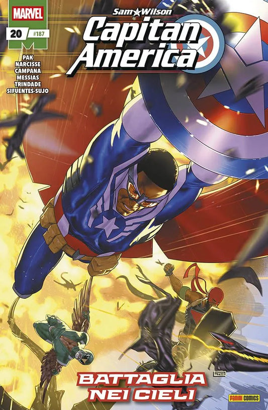 CAPITAN AMERICA 187