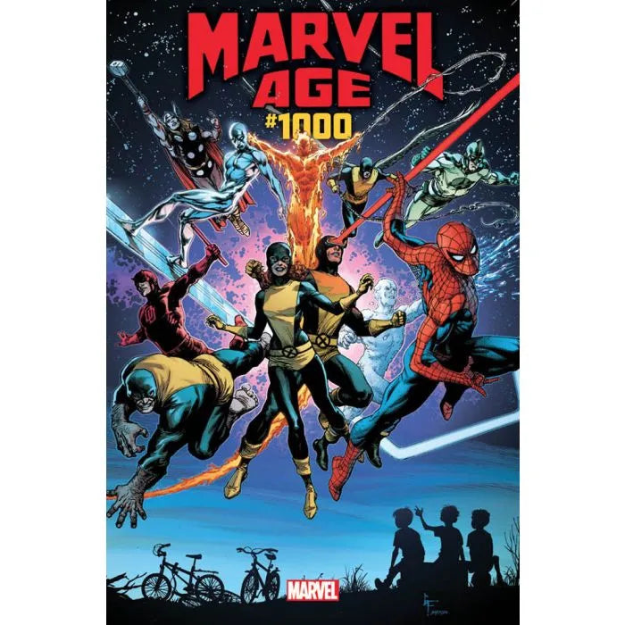 Marvel Age 1000 regular edition