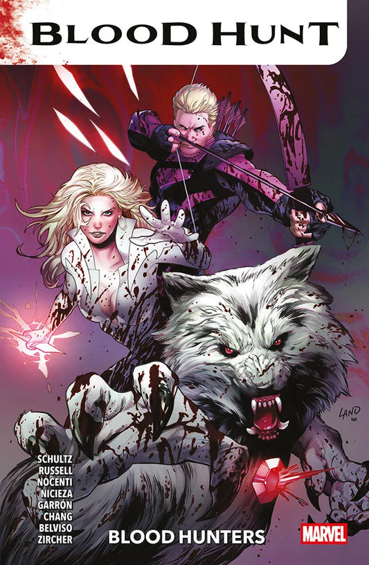 Blood hunt BLOOD HUNTERS