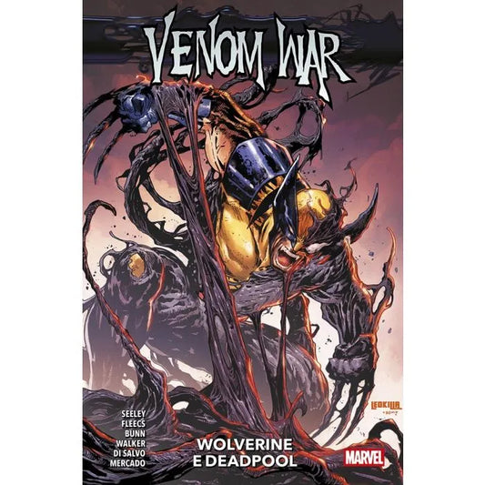 VENOM WAR DEADPOOL/WOLVERINE