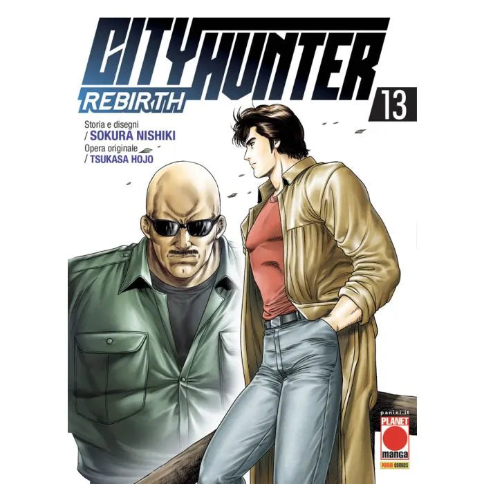 CITY HUNTER rebirth 13