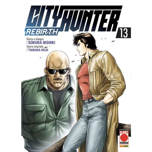 CITY HUNTER rebirth 13