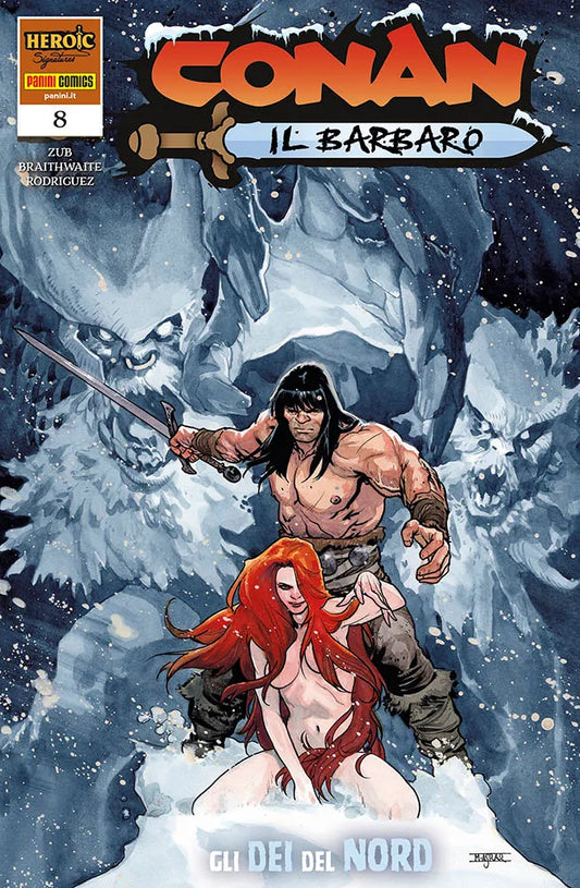 CONAN IL BARBARO 26