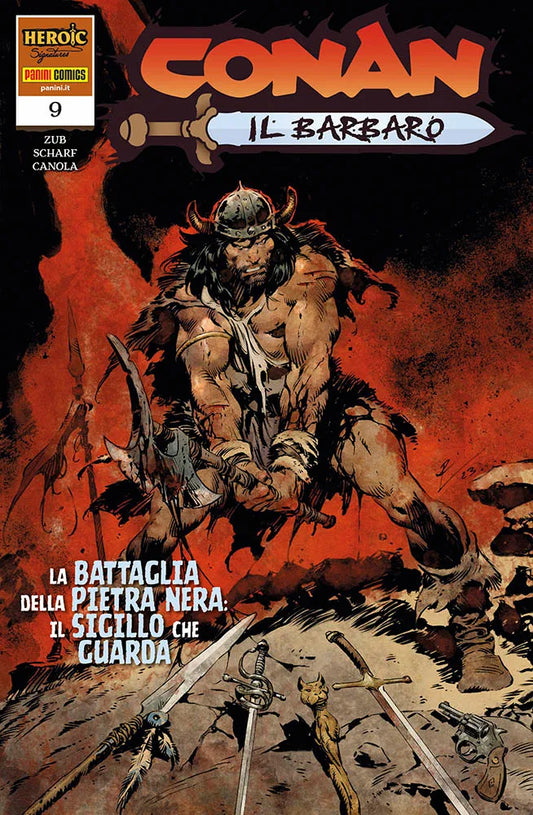 CONAN IL BARBARO 27