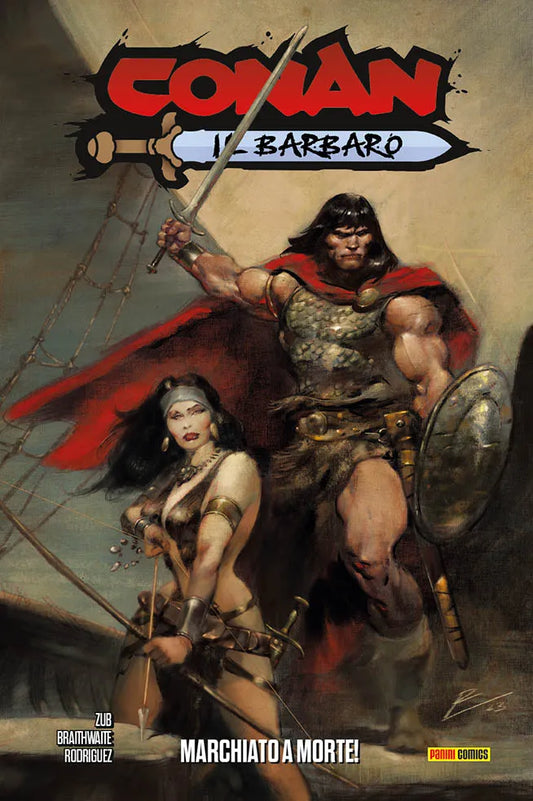 CONAN IL BARBARO VOLUME  2