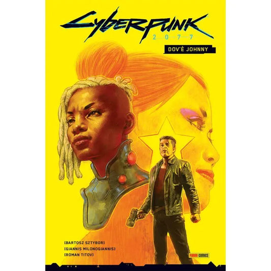 Cyberpunk 2077 dov'è Johnny
