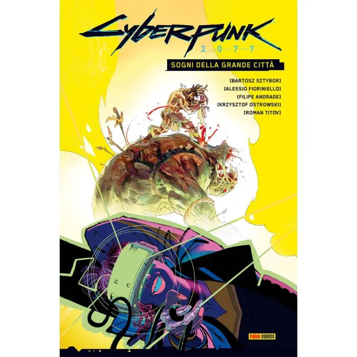CYBERPUNK 2077 Sogni della grande città