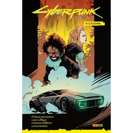 CYBERPUNK 2077 KICK DOWN